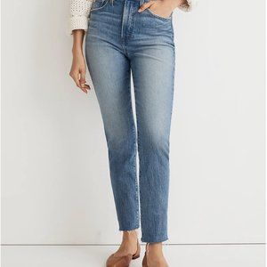 MADEWELL The Perfect Vintage Jean in Bainton Wash sz 27
